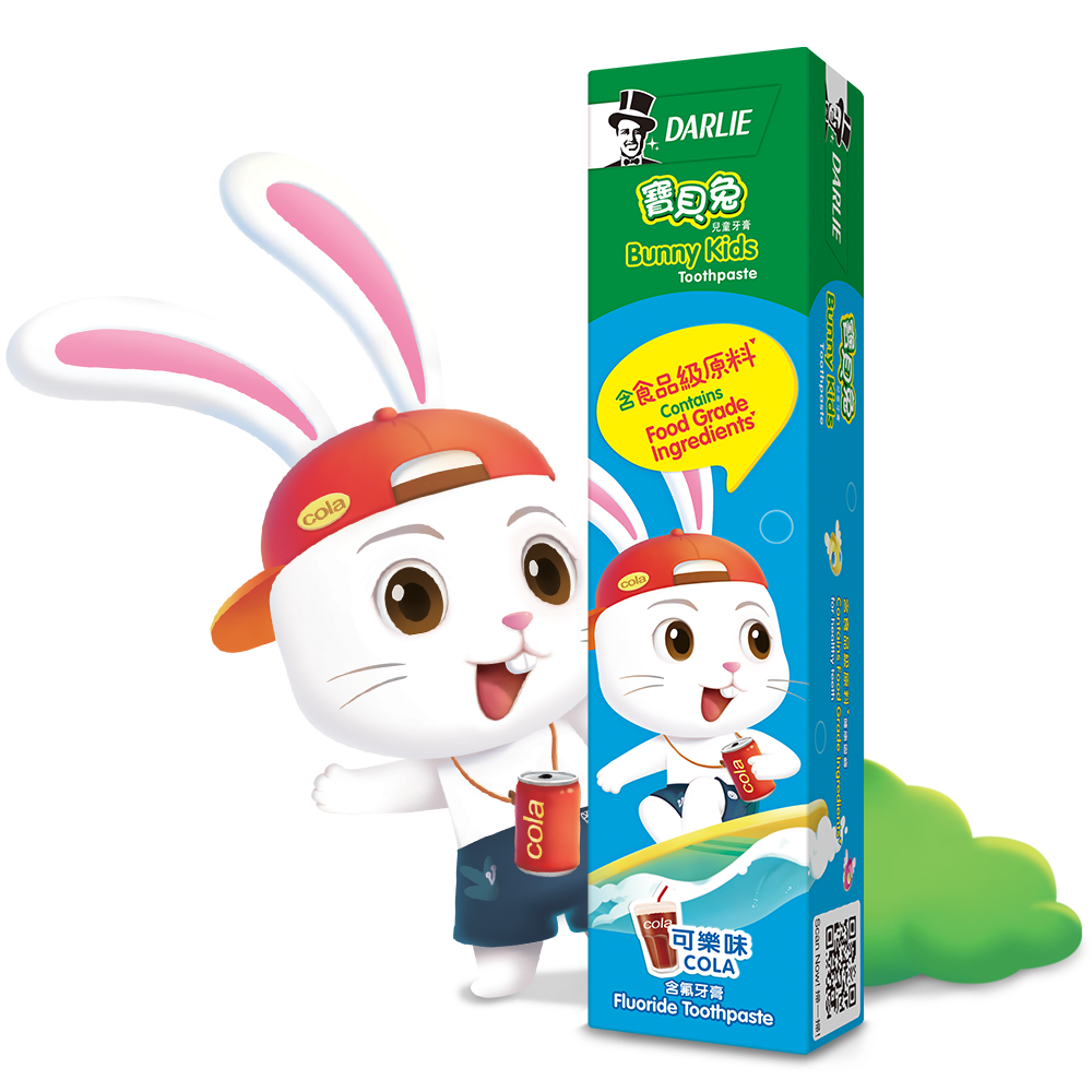 Darlie Bunny Kids Cola Pasta Gigi