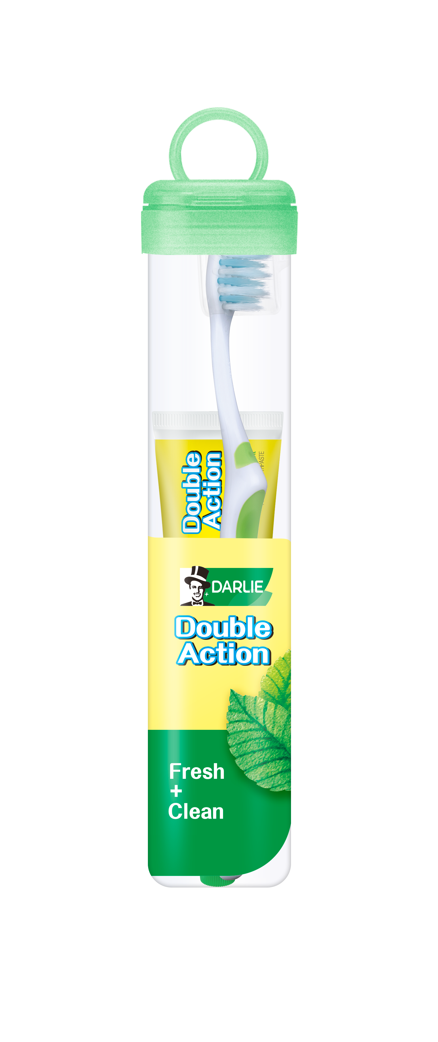 Darlie好來 (原黑人) 雙重薄荷輕便旅行套裝