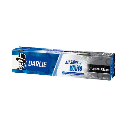 Darlie All Shiny White Charcoal Clean Toothpaste