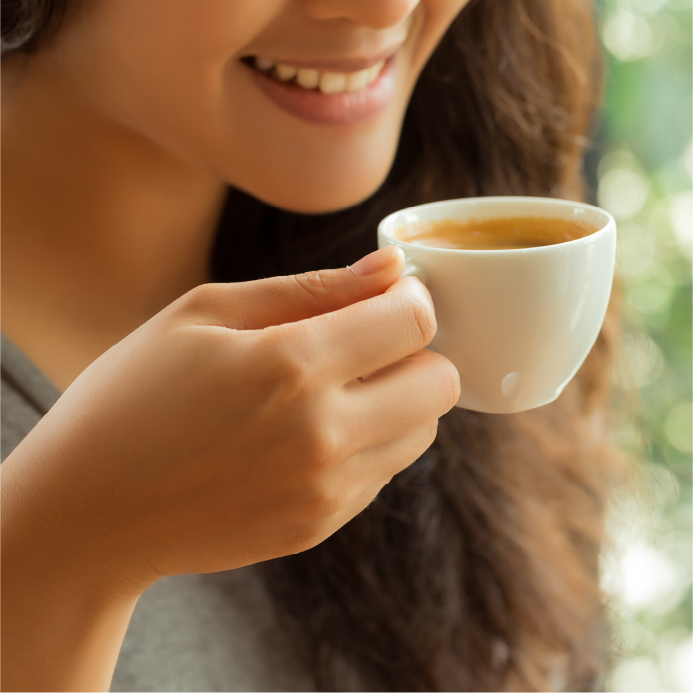 How to Remove Coffee or Tea Teeth Stains?