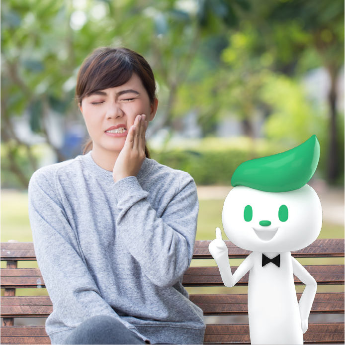 Gum swollen and painful