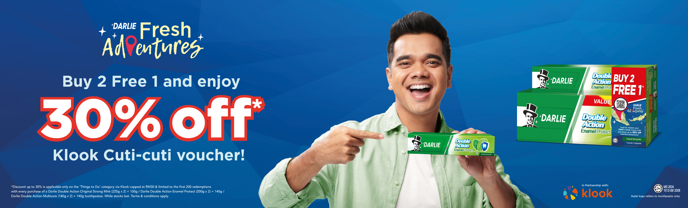 30% off klook cuti-cuti voucher