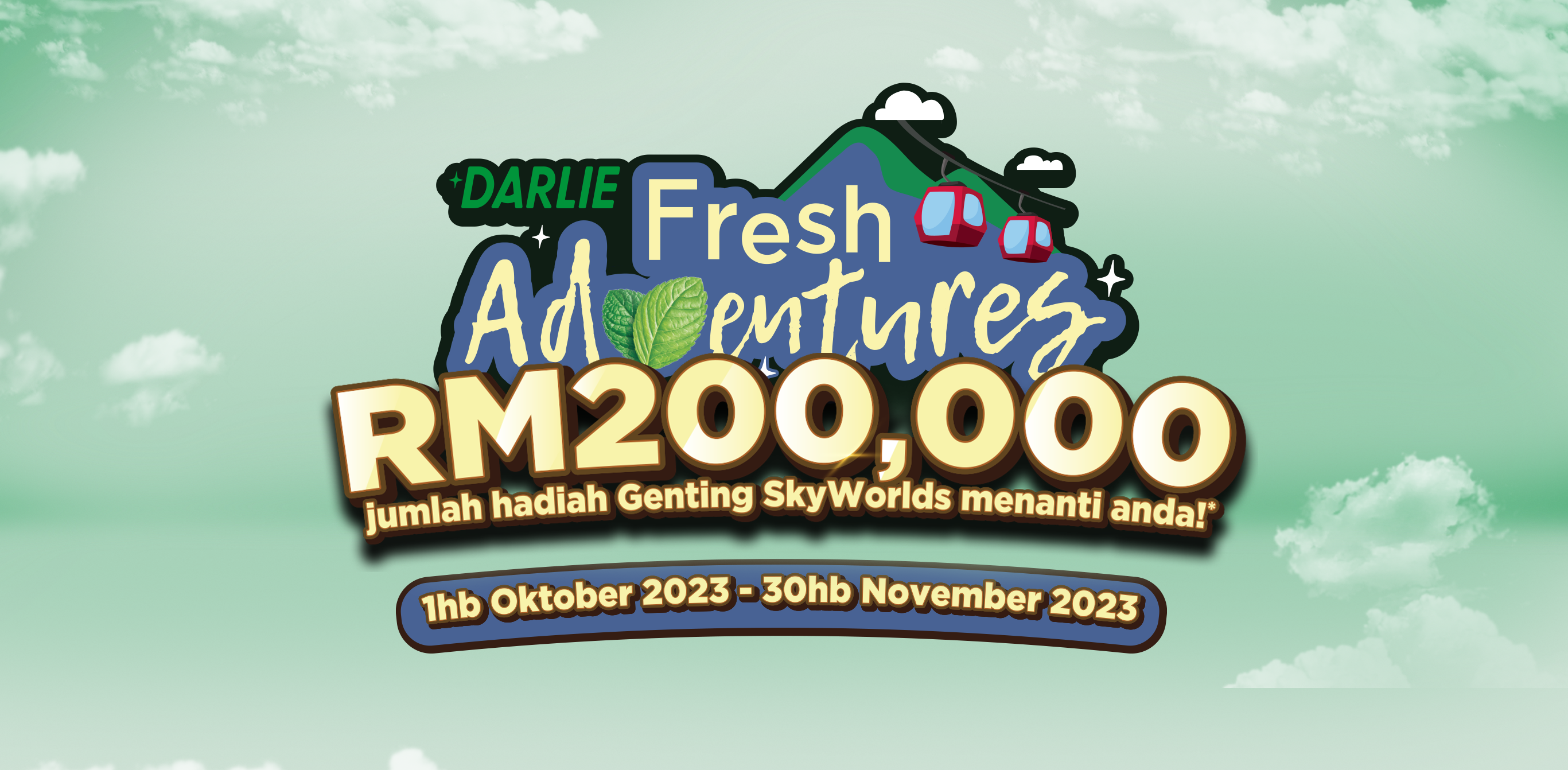 Darlie Fresh Adventures 2023