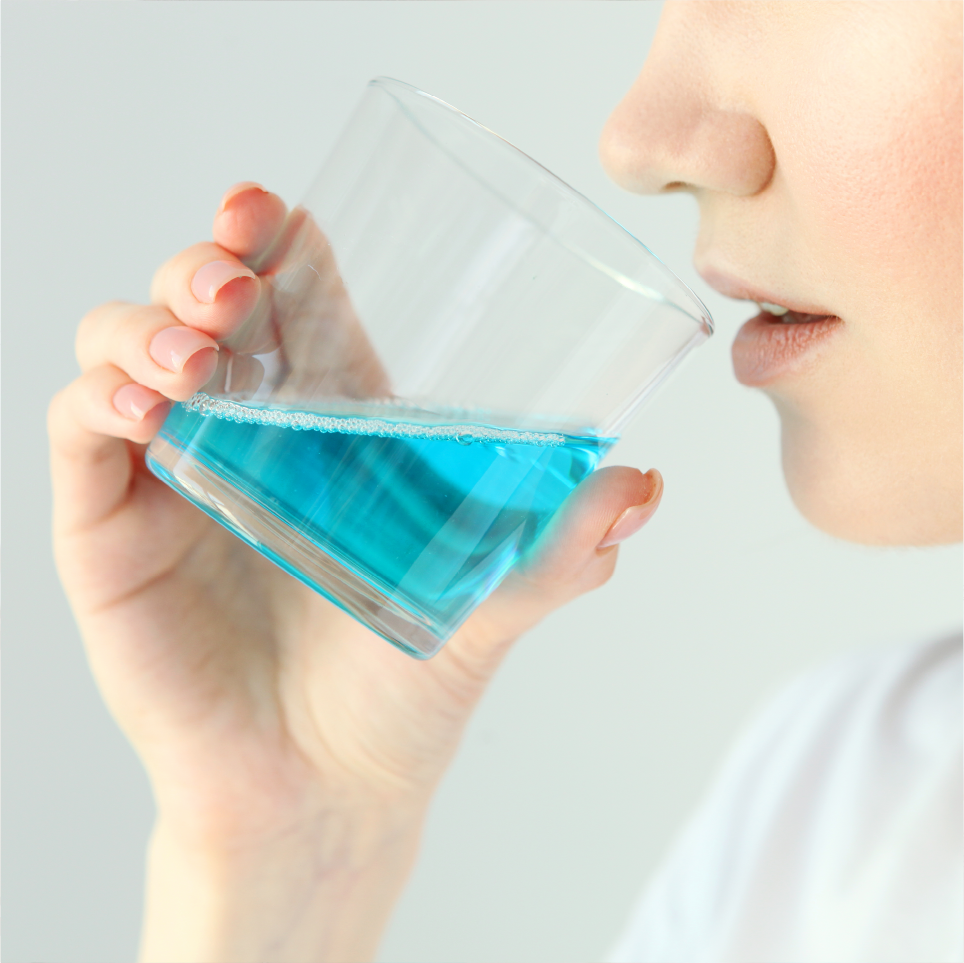 Can mouthwash help with bleeding and inflamed gums