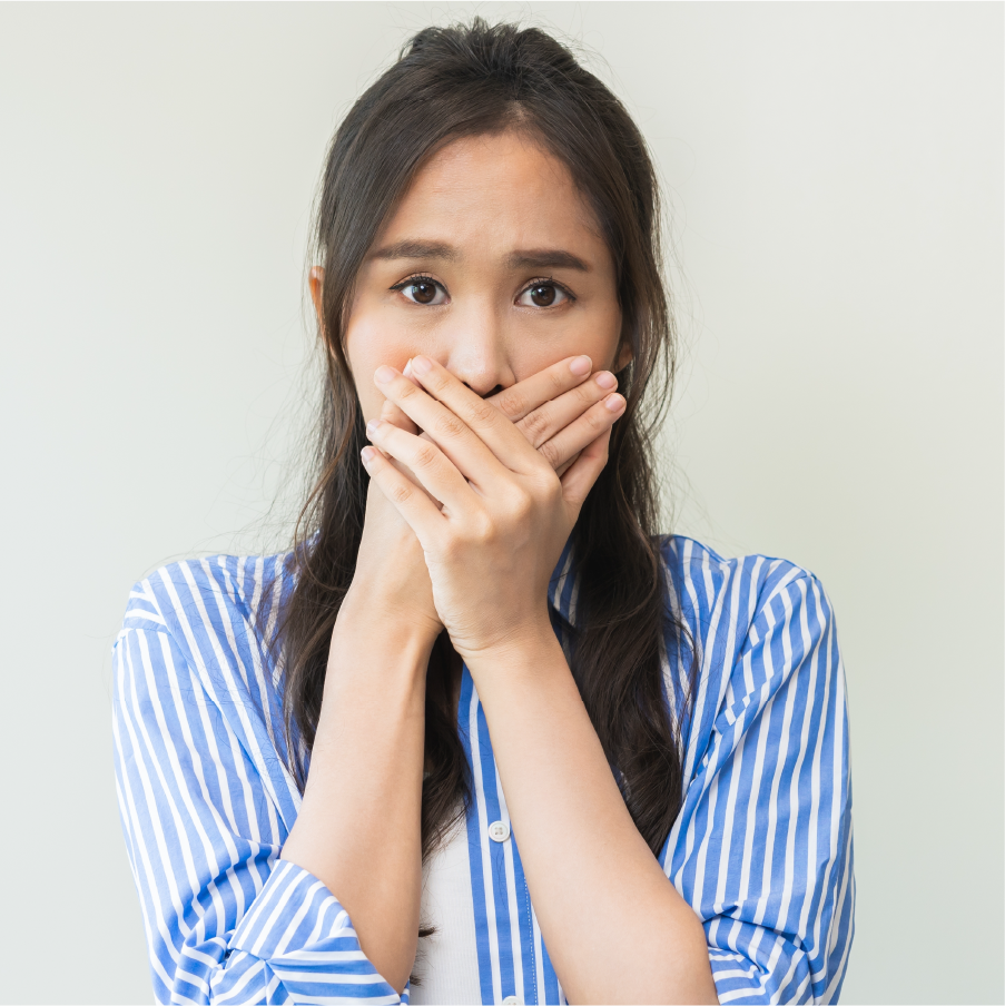Bad breath halitosis is a sign of hidden problems in the body