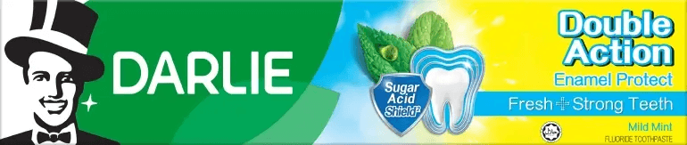 Darlie Double Action Enamel Protect Mild Mint Toothpaste