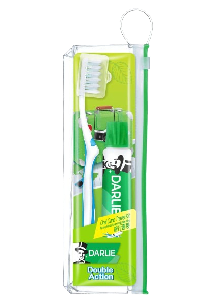 Darlie Double Action Travel Kit