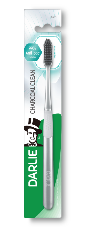 Berus Gigi Darlie Charcoal Clean (Kepala Biasa)