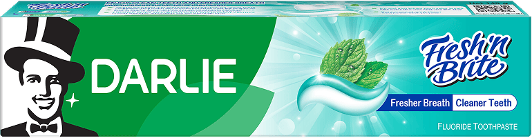 Darlie Fresh'N Brite Toothpaste