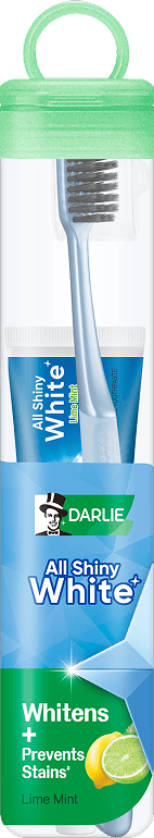 Darlie All Shiny White Lime Mint Travel Kit