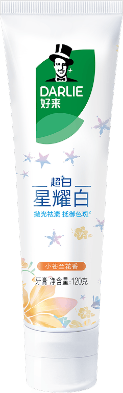 Darlie All Shiny White Starshine Toothpaste - Freesia
