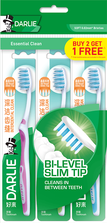 Darlie Wavy Fresh Toothbrush