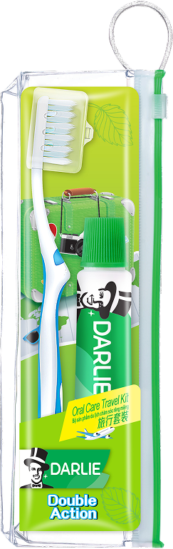 Darlie Double Action Travel Kit