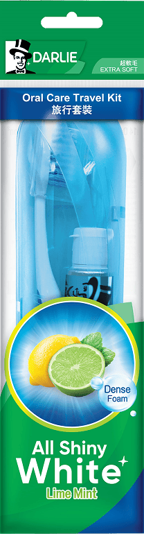 Darlie All Shiny White Lime Mint Travel Kit