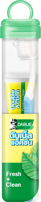 ดาร์ลี่ ดับเบิ้ล แอ็คชั่น ออรัล แคร์ ทราเวล เซ็ต