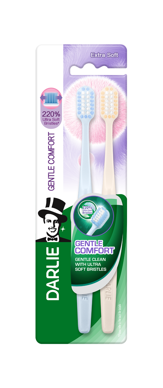 Berus Gigi  Darlie Gentle Comfort