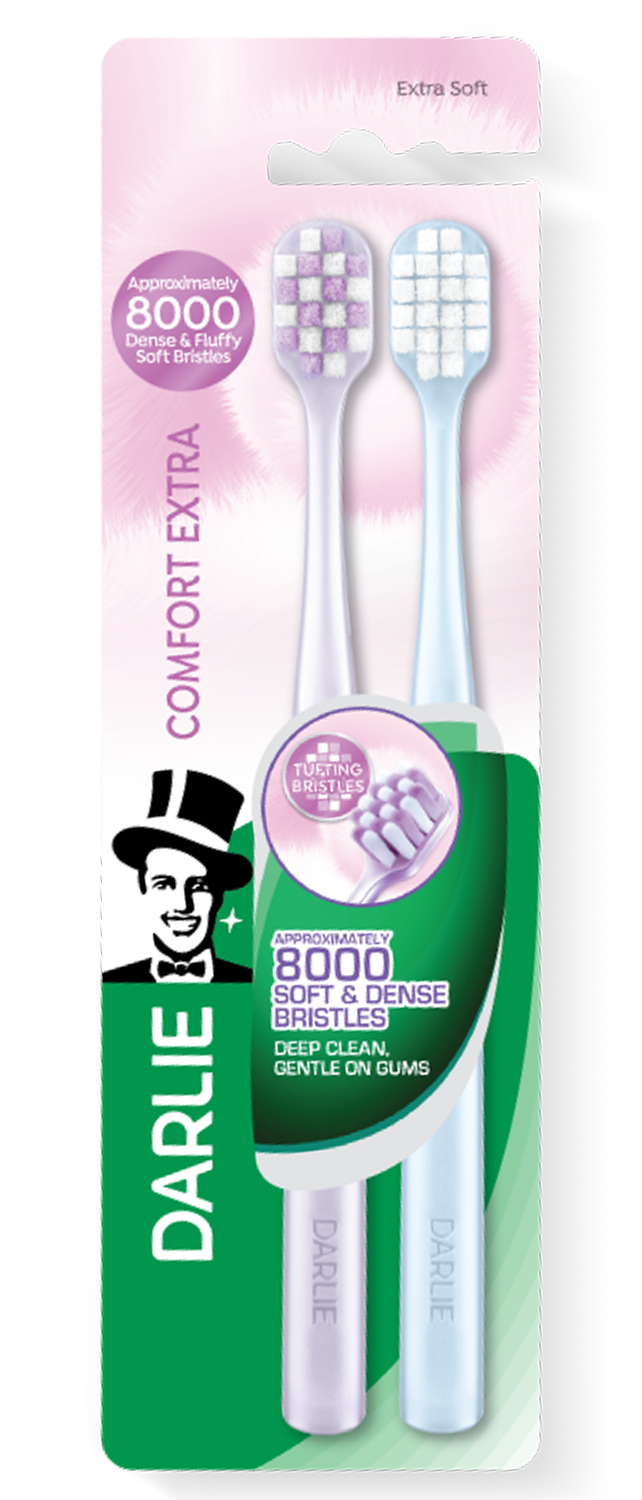 Darlie Comfort Extra Toothbrush