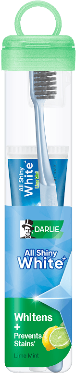 Darlie All Shiny White Lime Mint Travel Kit