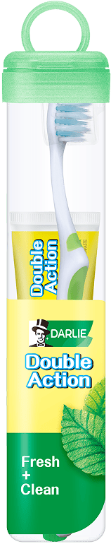 Darlie Double Action Travel Kit
