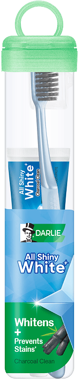Darlie All Shiny White Charcoal Travel Kit