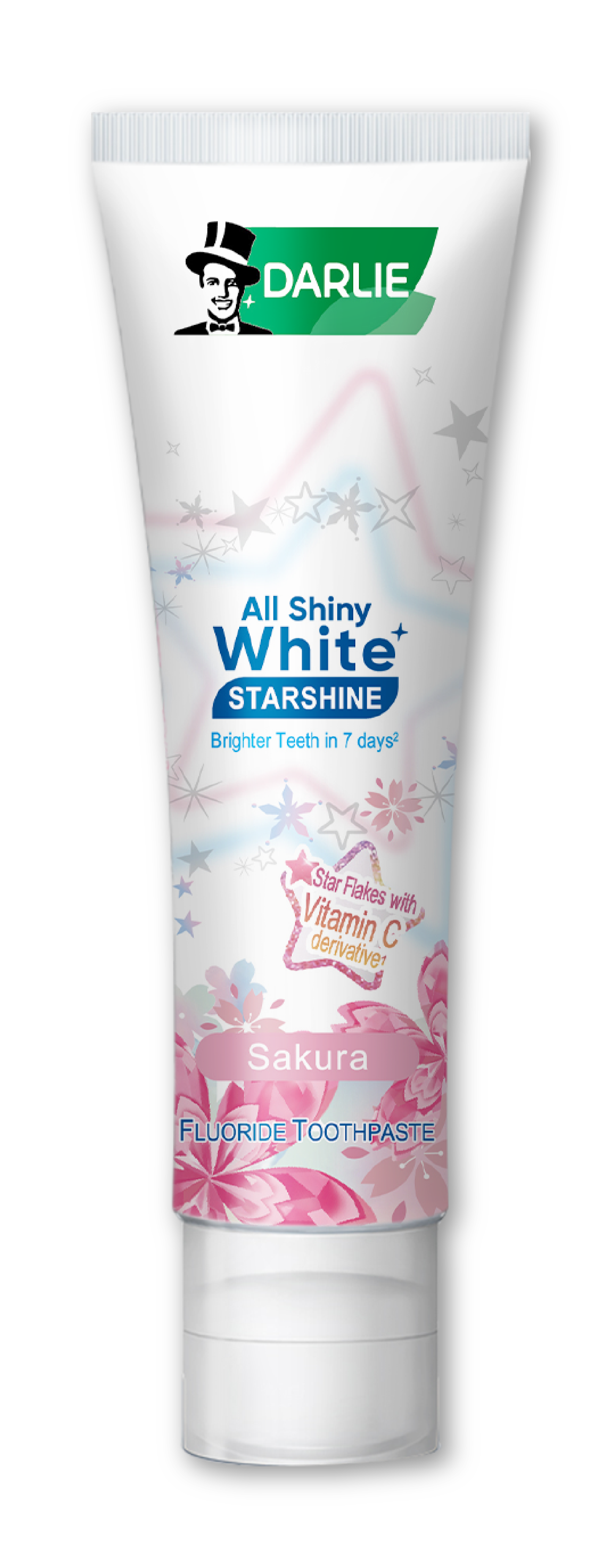 Ubat Gigi Darlie All Shiny White Starshine Sakura