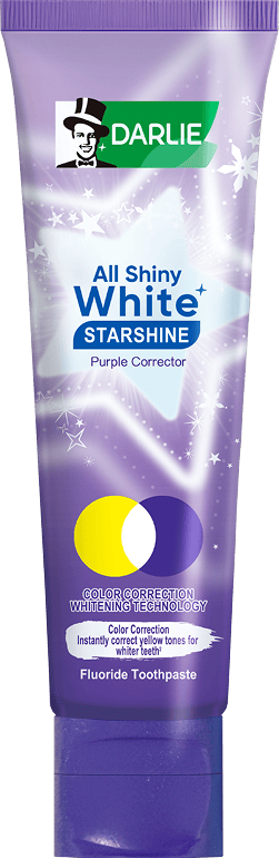 Darlie All Shiny White Starshine Purple Toothpaste