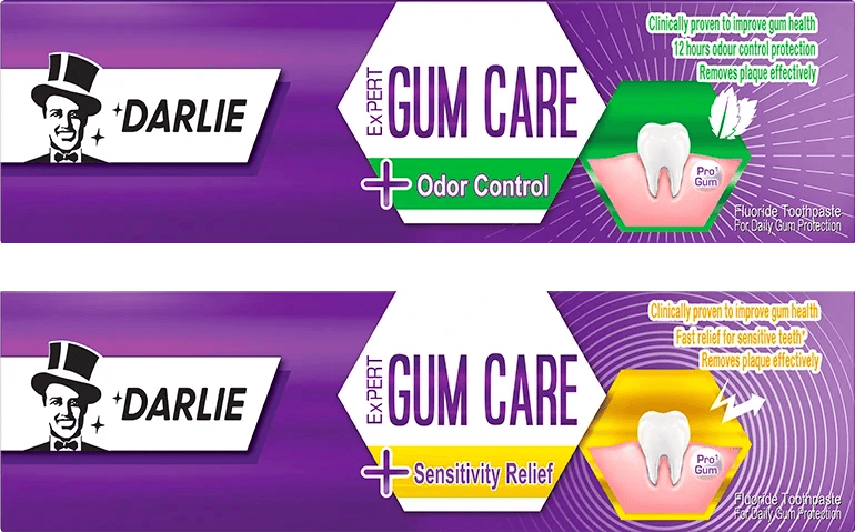Darlie Expert Gum Care Toothpaste (Odor Control / Sensitivity Relief)