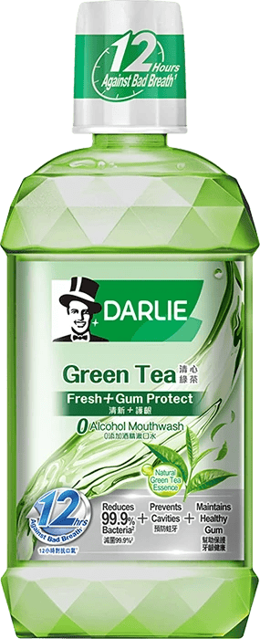 Darlie Green Tea Mouthwash (Non-Alcohol)