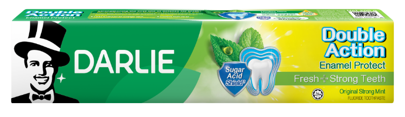 Ubat Gigi Darlie Double Action Enamel Protect