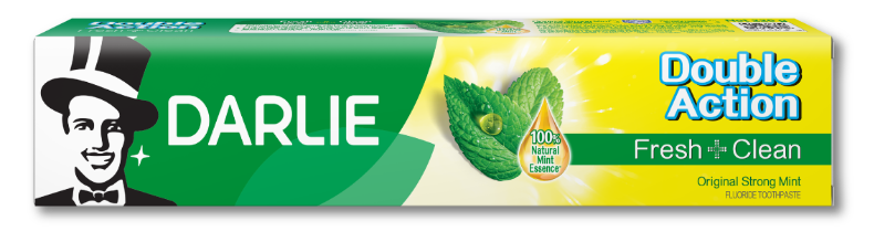 Double Action Toothpaste