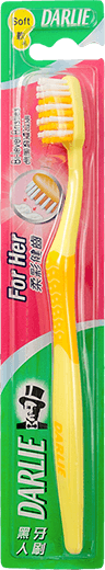 Darlie For Her Toothbrush