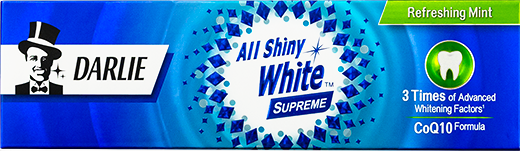 Darlie All Shiny White Supreme Refreshing Mint Toothpaste