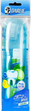 Darlie All Shiny White Lime Mint Travel Kit