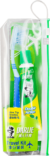 Darlie Double Action Travel Kit