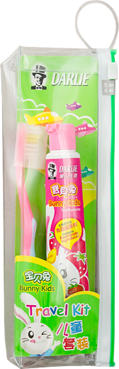 Kit Gigi Darlie Bunny Kids - Strawberi Lovely Bunny