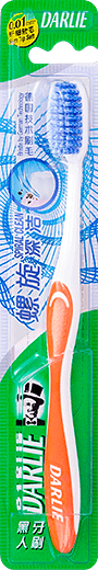 Darlie Spiral Clean Toothbrush