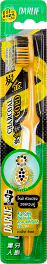 Darlie Charcoal Gold Toothbrush