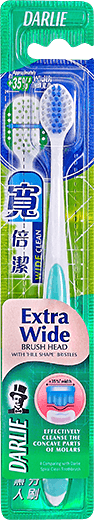 Darlie Wide Clean Toothbrush