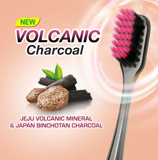 Ultra Flexible Volcanic Charcoal