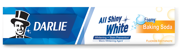 Darlie All Shiny White<br>Baking Soda Toothpaste