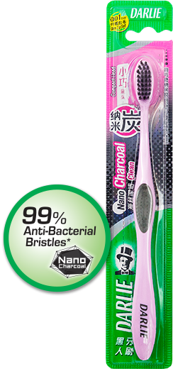 Darlie Charcoal Clean Toothbrush (Compact)