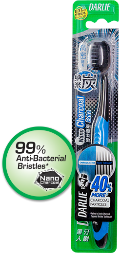 Darlie Charcoal Extra Toothbrush