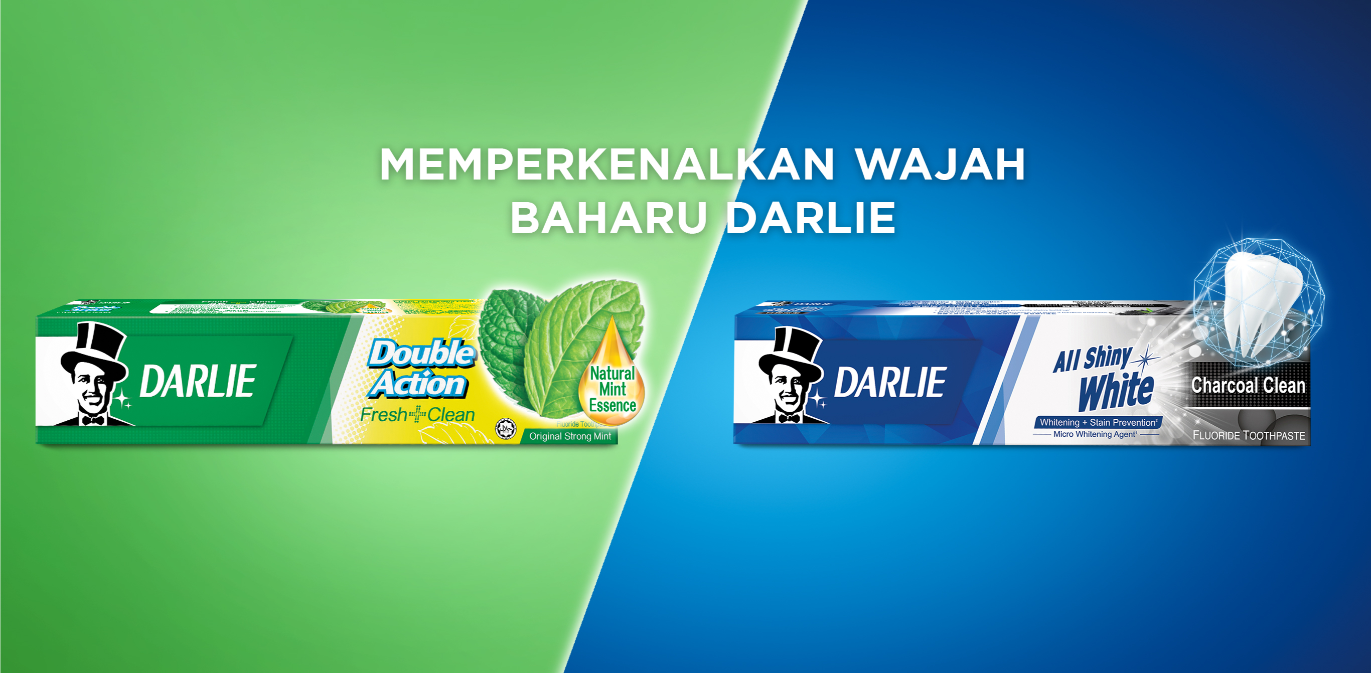 Memperkenalkan Wajah Baharu Darlie