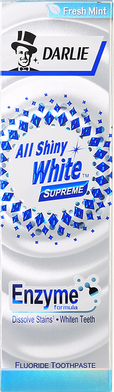 Darlie All Shiny White Supreme Enzyme Toothpaste (Fresh Mint)