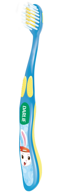 Darlie Cutie Bunny Toothbrush (Age 2-5)