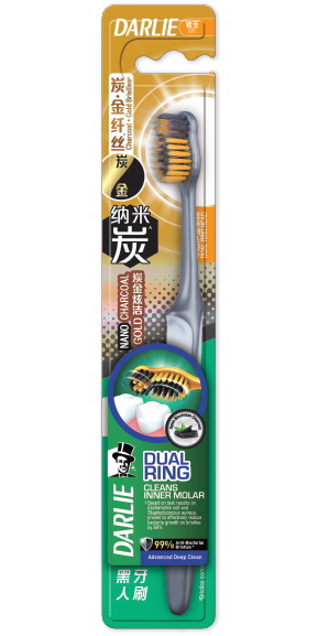 Darlie Charcoal Gold Toothbrush