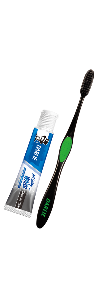 Darlie All Shiny White Lime Mint Travel Kit