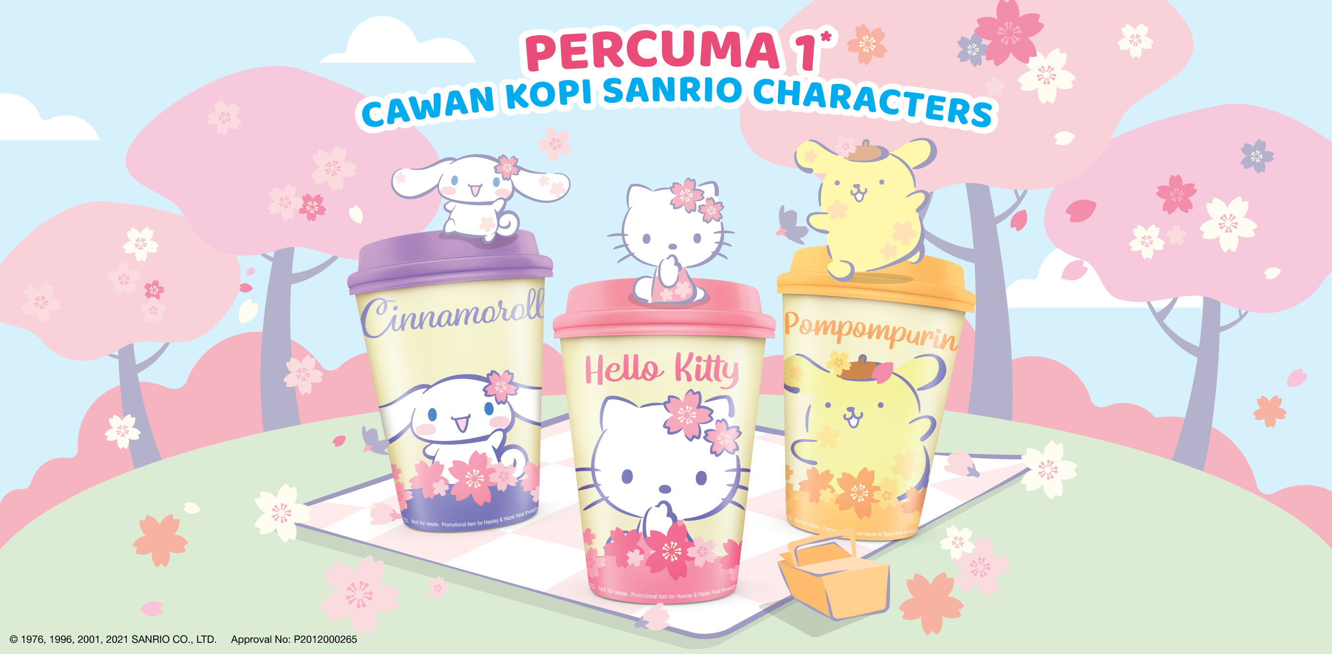 Darlie ASW X Sanrio